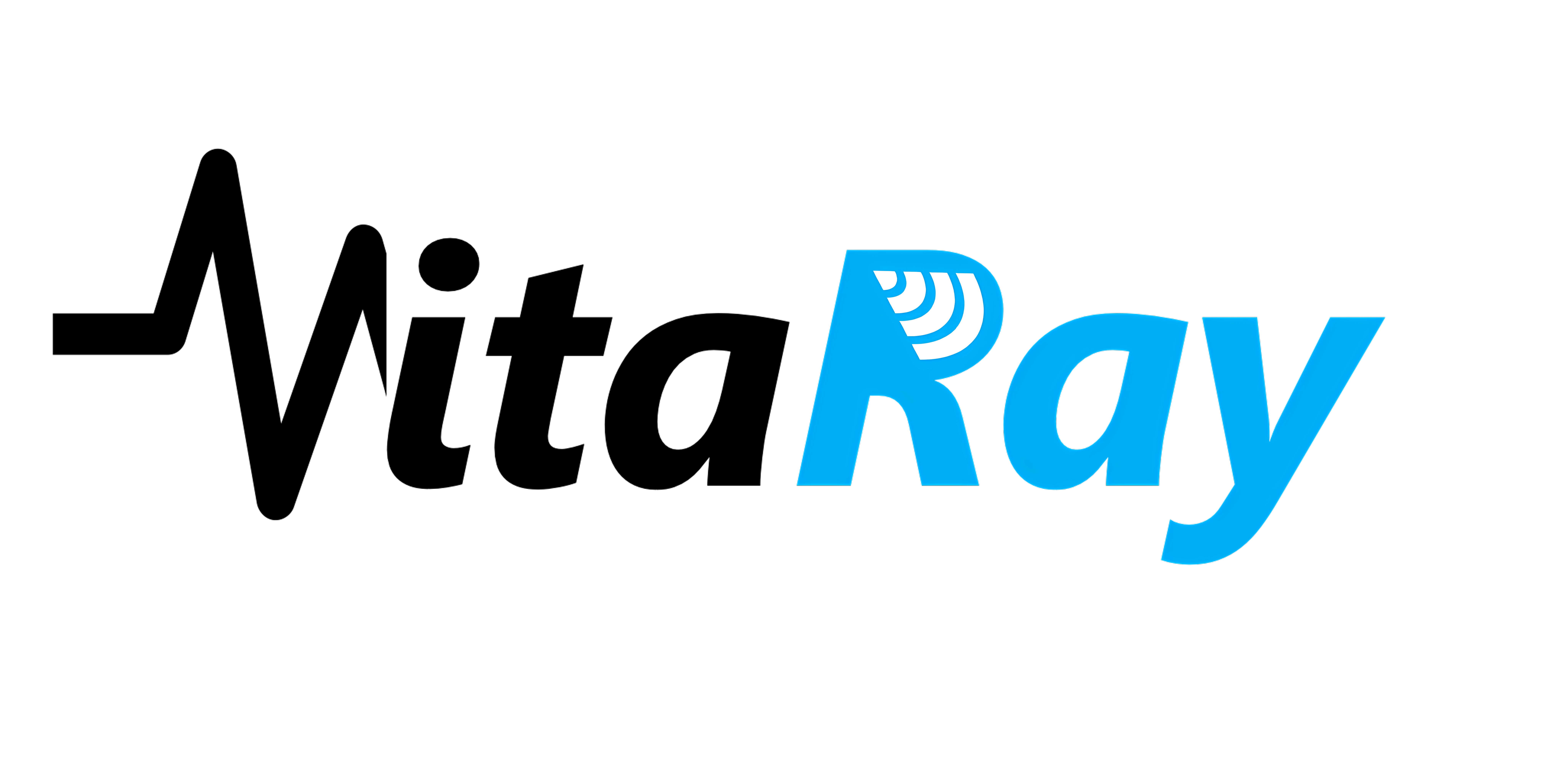 Vitaray colored logo